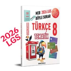 SİNAN KUZUCU 8.SINIF TÜRKÇE TEMATİK-2026