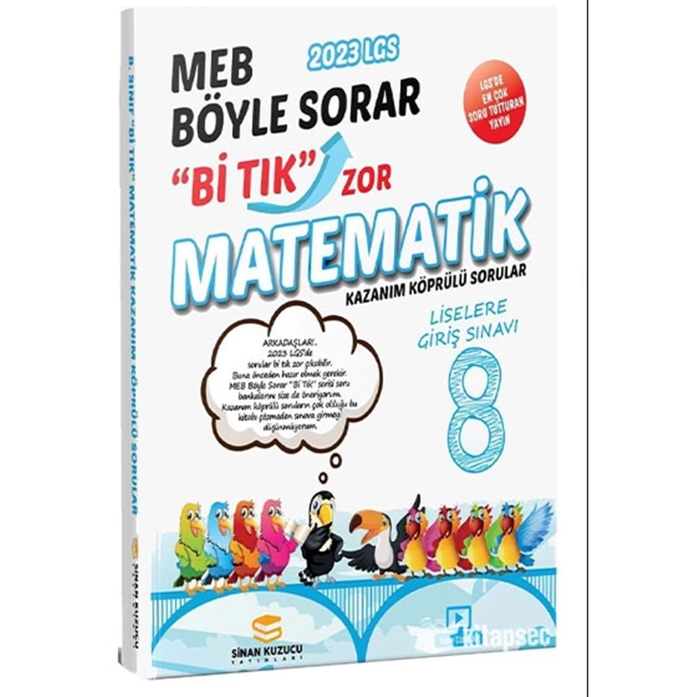 SİNANKUZUCU 8.SINIF MATEMATİK BİTIKZOR-2026