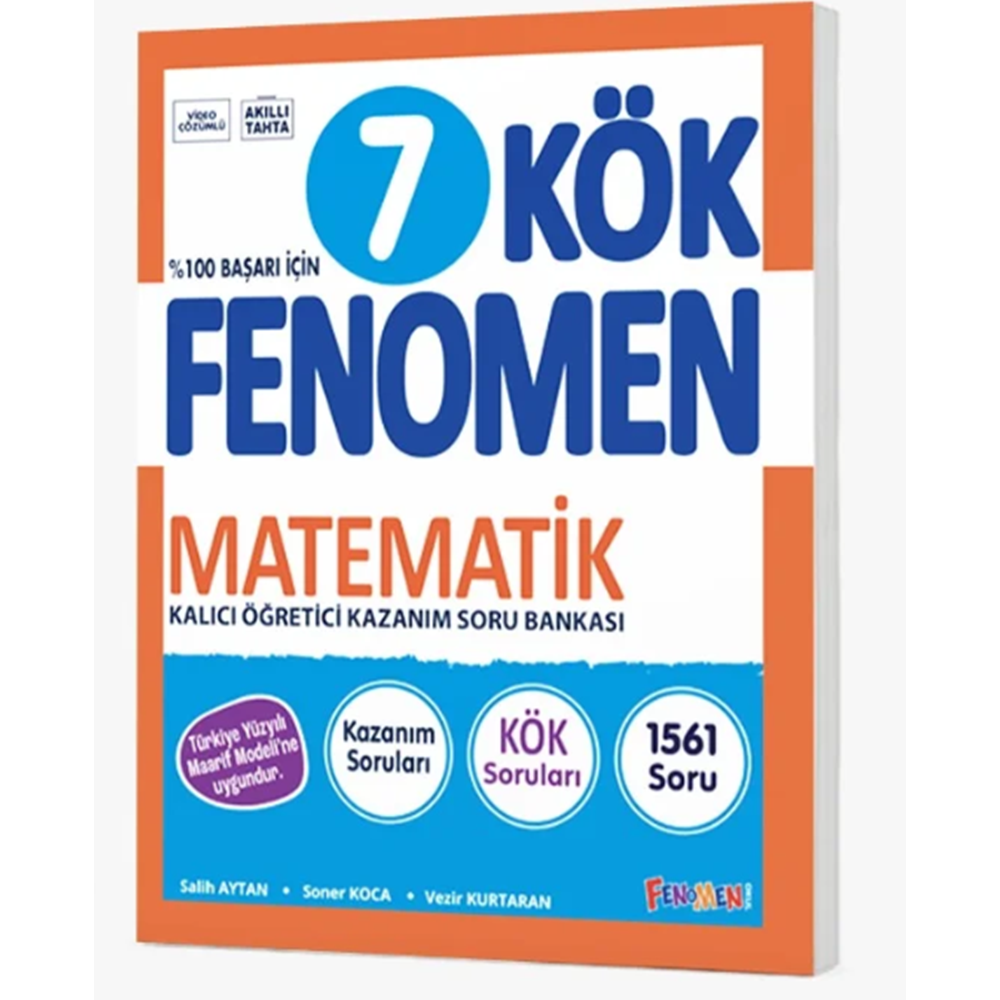 FENOMEN 7 KÖK MATEMATİK SORU BANKASI