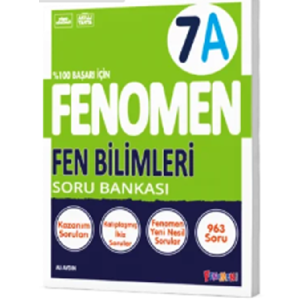 FENOMEN 7 FEN BİLİMLERİ SORU BANKASI (A)