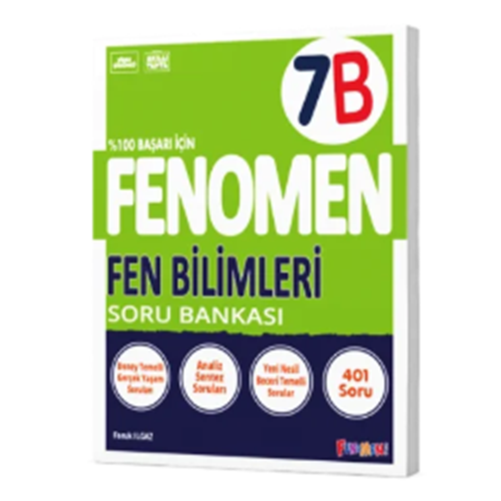 FENOMEN 7 FEN BİLİMLERİ SORU BANKASI (B)