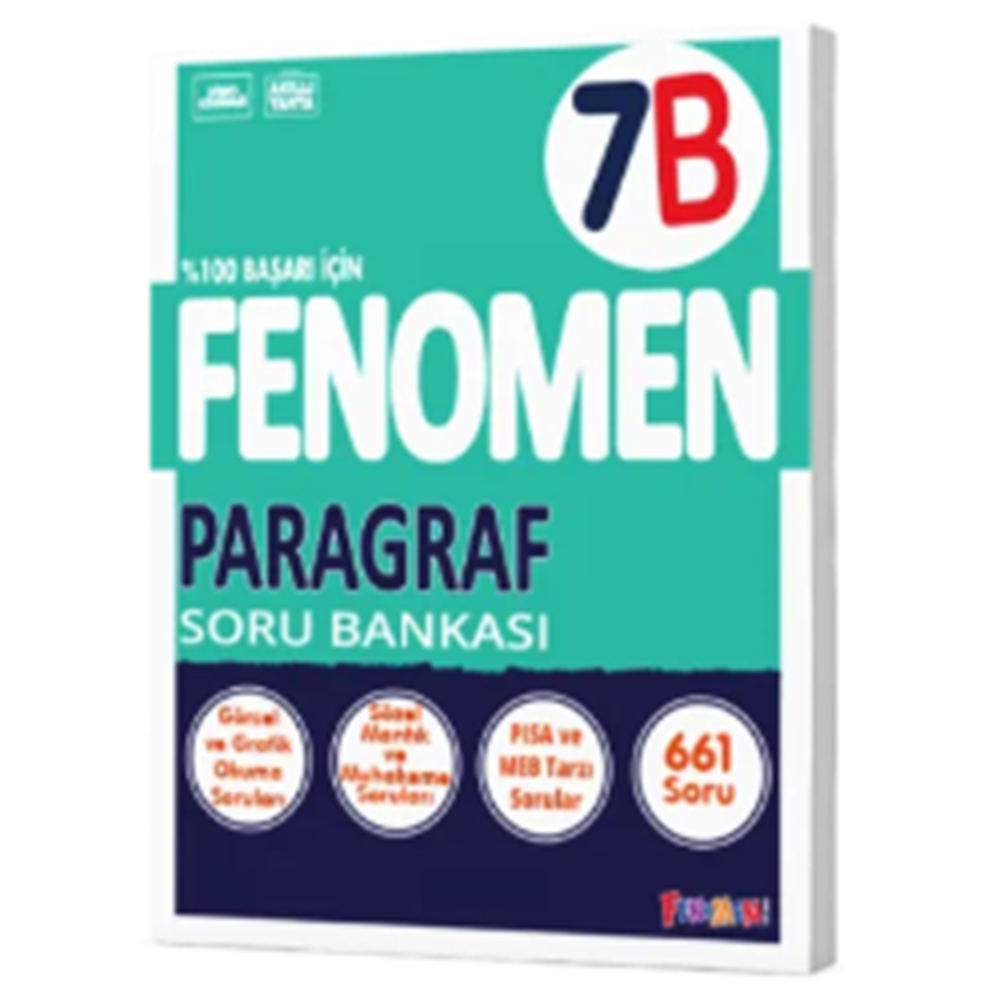 FENOMEN 7 PARAGRAF SORU BANKASI (B)