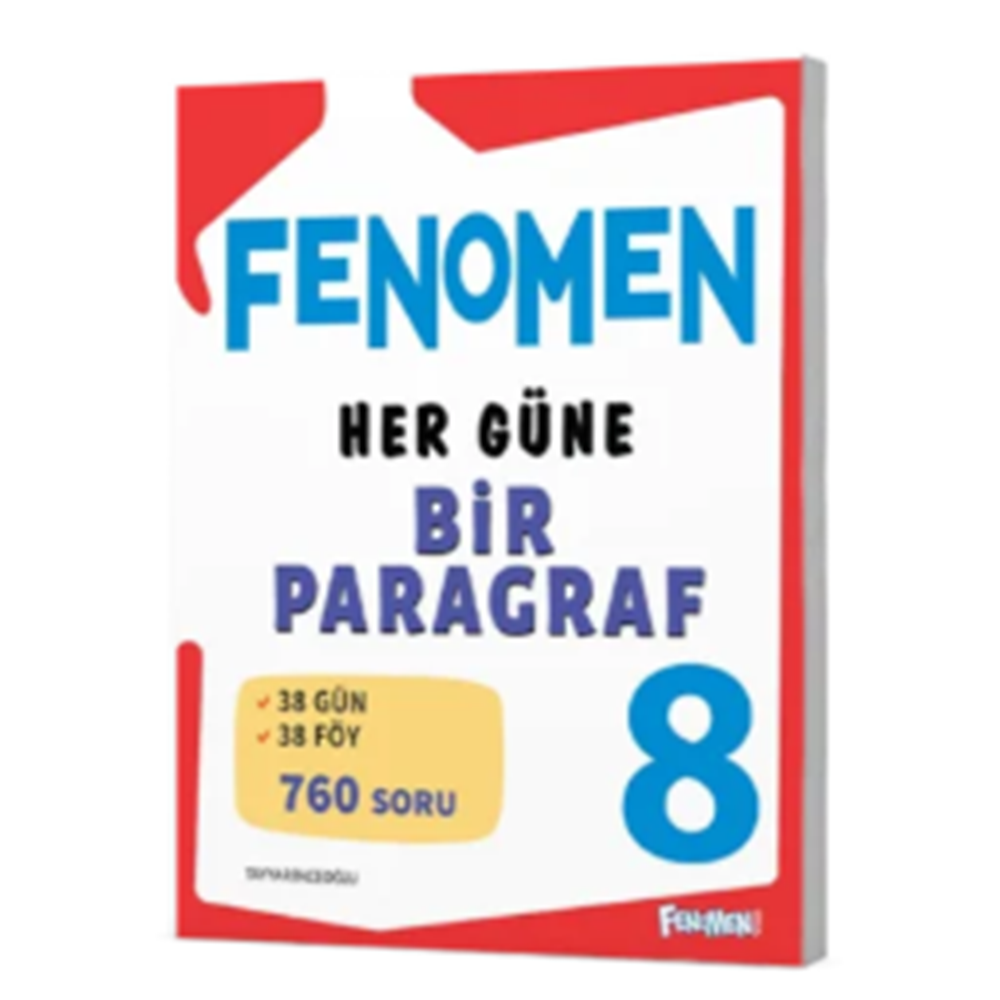 FENOMEN 8 HER GÜNE BİR PARAGRAF