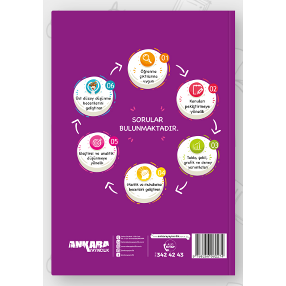 ANKARA 5.SINIF FEN BİLİMLERİ SORU BANKASI