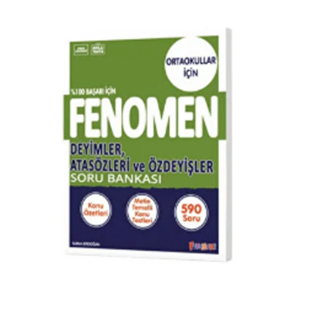 FENOMEN 8 DEYİMLER ATASÖZLERİ VE ÖZDEYİŞLER SORU BANKASI
