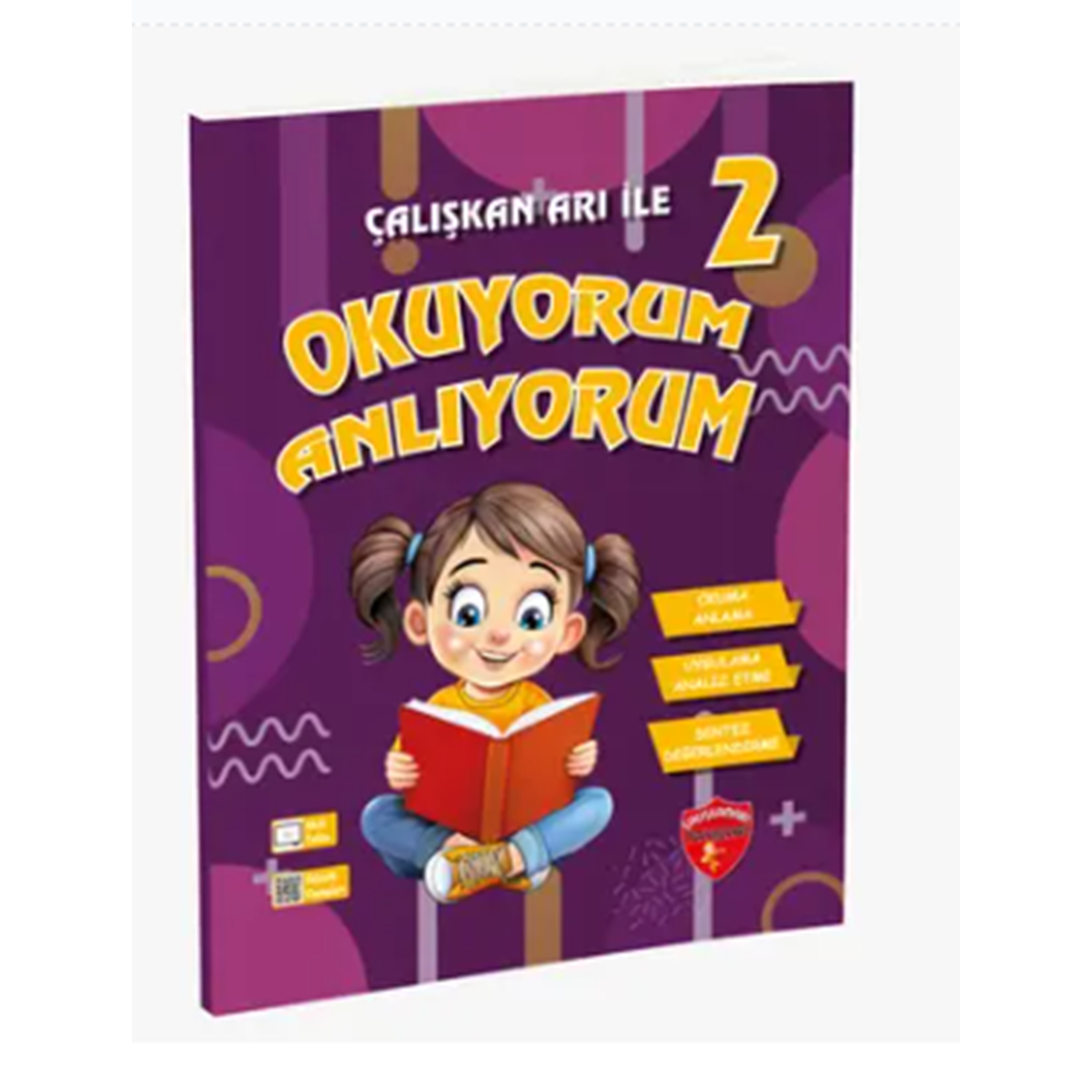 ÇALIŞKAN ARI 2. SINIF OKUYORUM ANLIYORUM